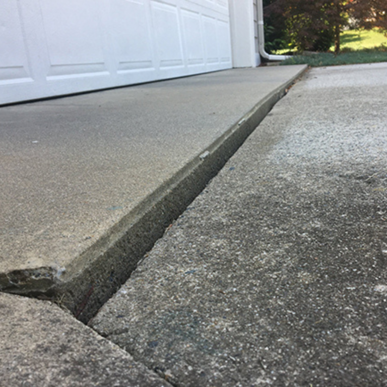 Fix Your Sunken Concrete Fast with Polyurethane Injection Slab Fix