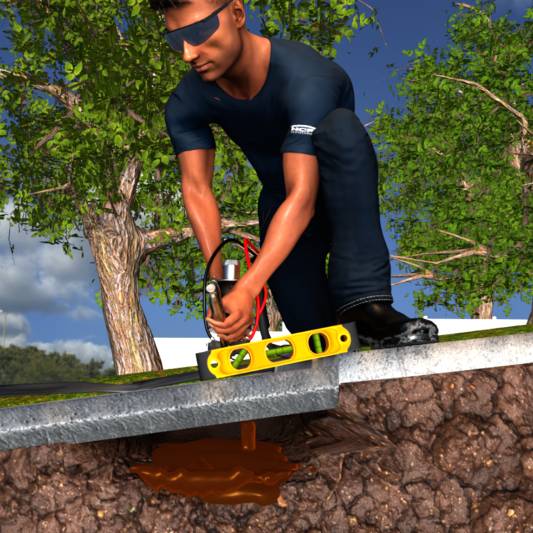 The Benefits of Foam Jacking for Settled Concrete Slabs Slab Fix