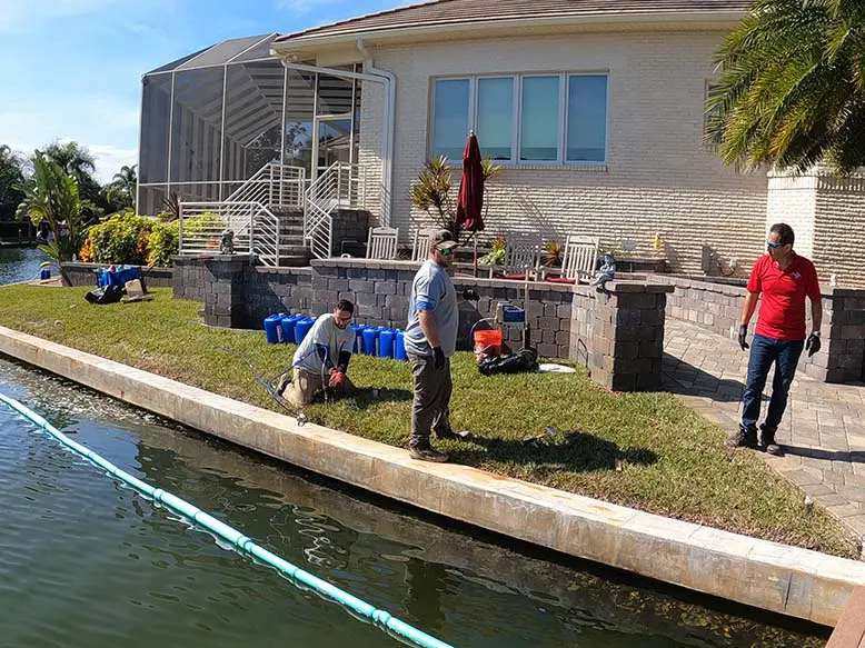 Seawall Repair in Orlando