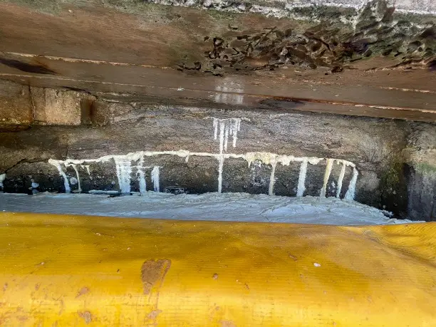 sealwall void filling
