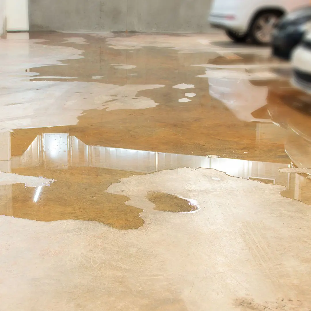 Basement Water Leak Repair