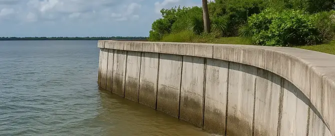 seawall repair solutions