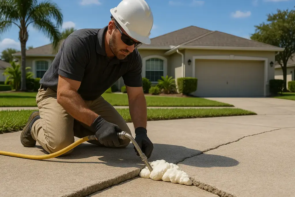Florida Slab Concrete Repair Experts 