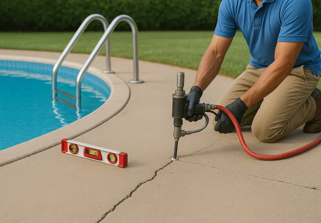 Pool Deck Repair Guide