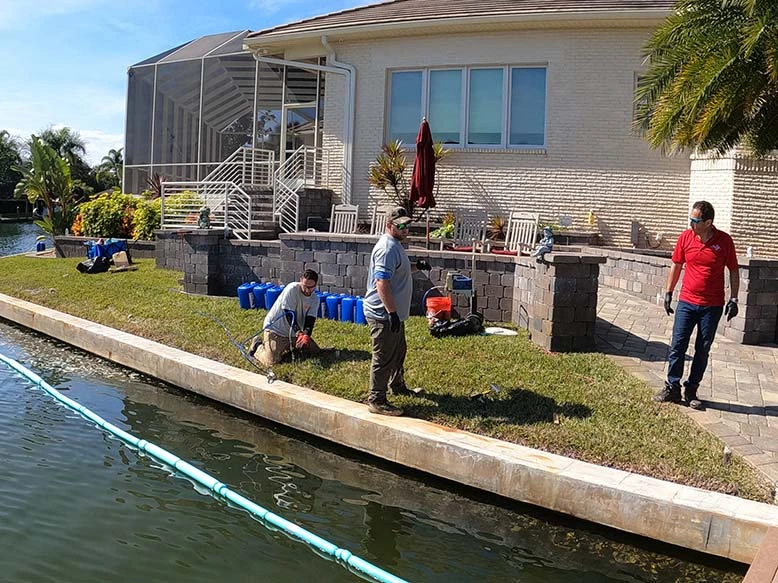Seawall Repair in Daytona Beach