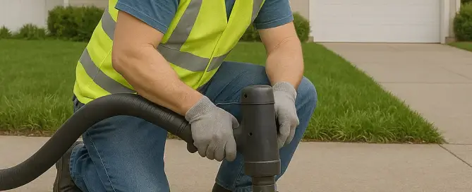 slab concrete repair