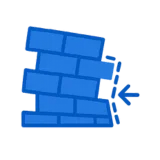 Bowed or leaning walls