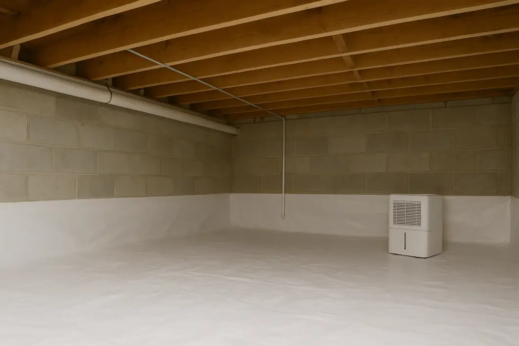 Crawl Space Encapsulation