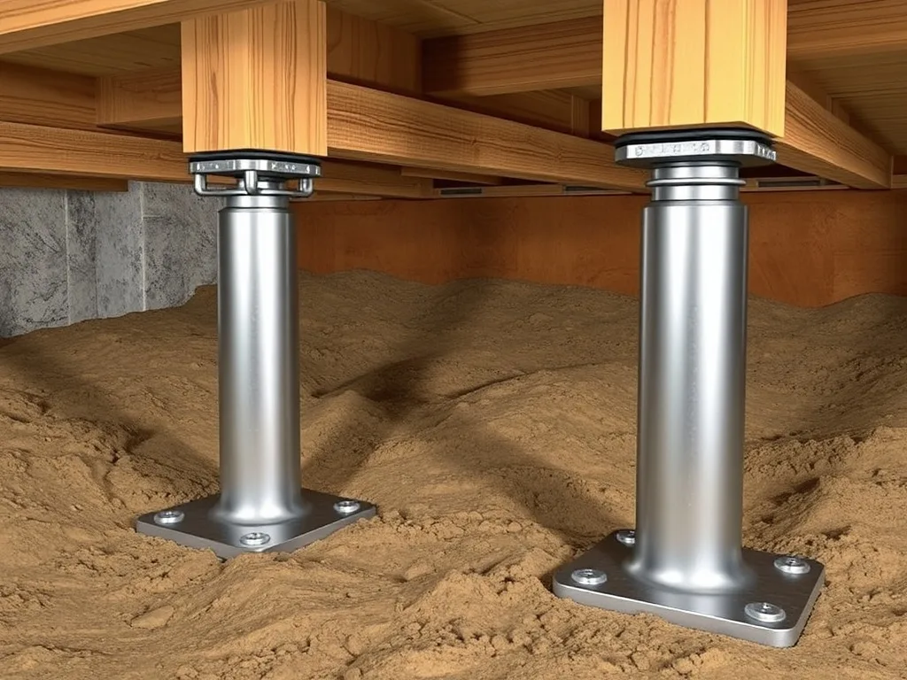 Crawl Space Support Jack Crawl Space Support Jack