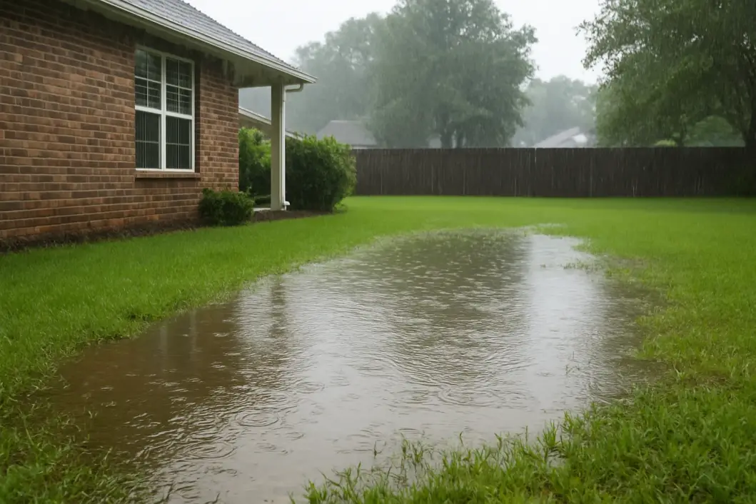 Drainage System in Orlando Crawl Space Encapsulation