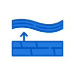 Sagging or uneven floors