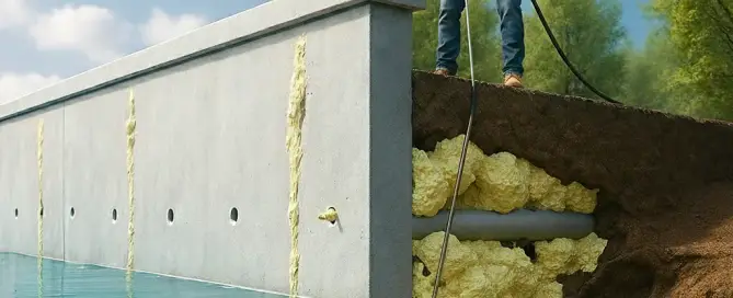 Polyurethane Seawall Repair