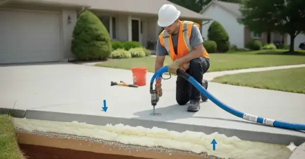 How Polyurethane Lifting Adds Value to Florida Properties