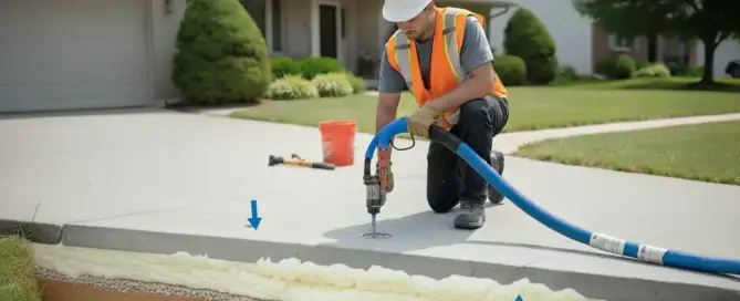 How Polyurethane Lifting Adds Value to Florida Properties