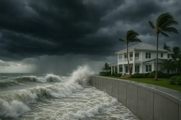 Severe Flood Risk Warning Strengthen Your Seawall Before the Next Storm Hits