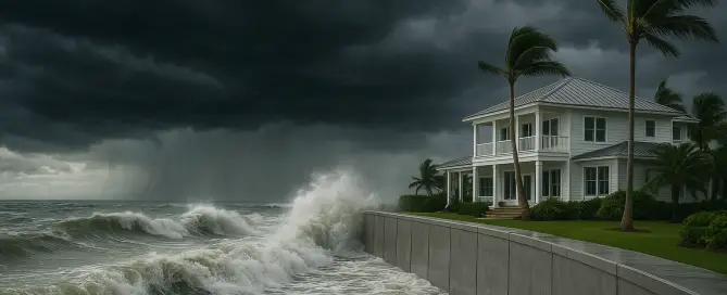 Severe Flood Risk Warning Strengthen Your Seawall Before the Next Storm Hits
