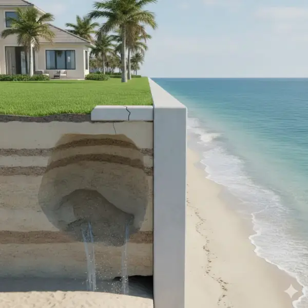 Why Seawalls Fail From the Back
