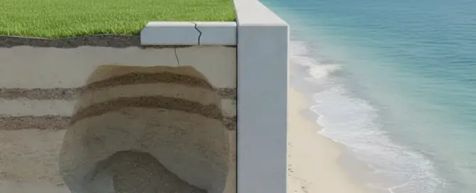 Why Seawalls Fail From the Back