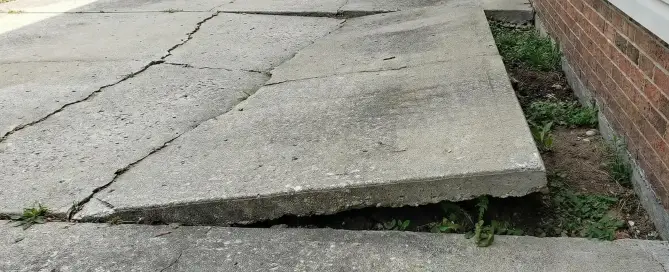 Why Is My Concrete Slab Sinking