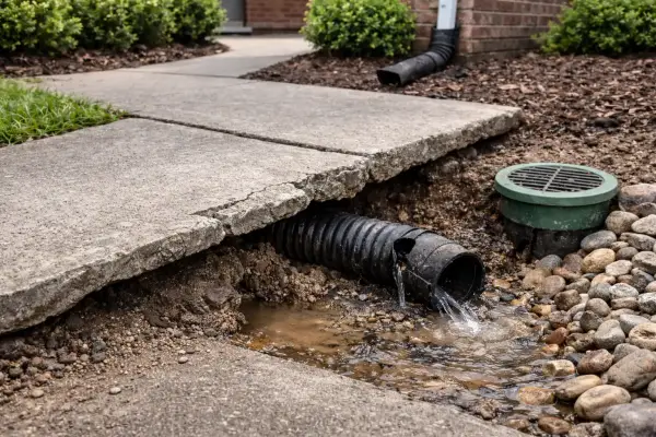 Fix Sinking Concrete