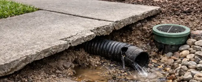 Fix Sinking Concrete