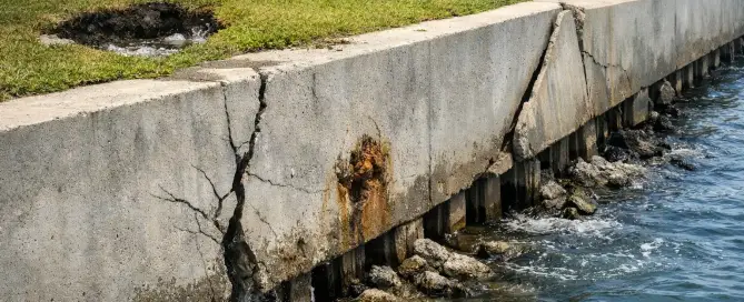 How Do You Repair a Seawall?