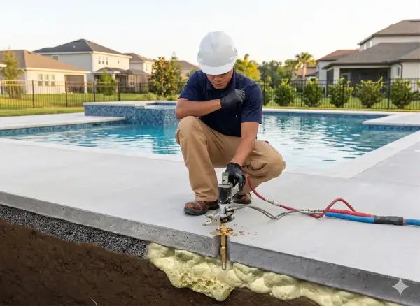 Pool Deck Settlement In Floridap