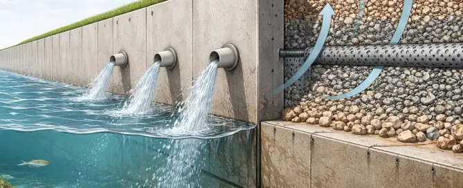 Seawall Drainage Systems Explained