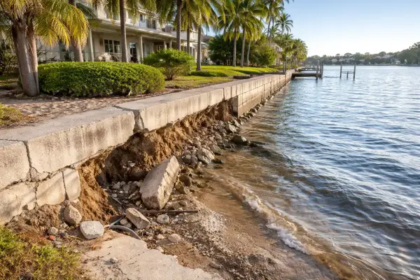 Seawall Failure Warning Signs: How to Spot Damage Early and Prevent Costly Repairs