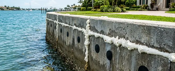 Briny Breezes Seawall Repair and Stabilization Project
