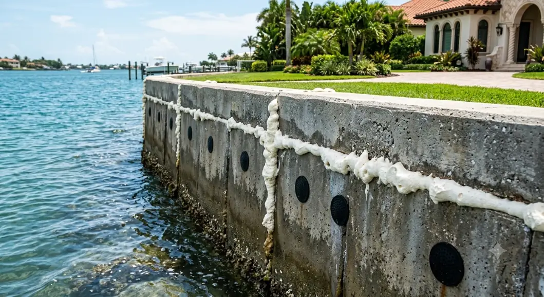 Briny Breezes Seawall Repair and Stabilization Project Briny Breezes Seawall Repair and Stabilization Project
