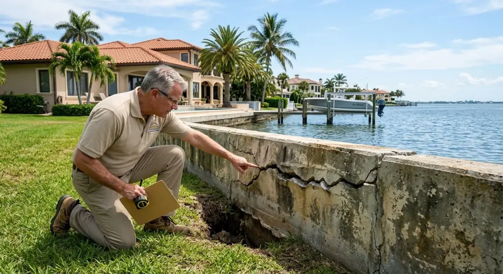 Does Home Insurance Cover Seawall Damage in Florida