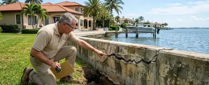 Does Home Insurance Cover Seawall Damage in Florida
