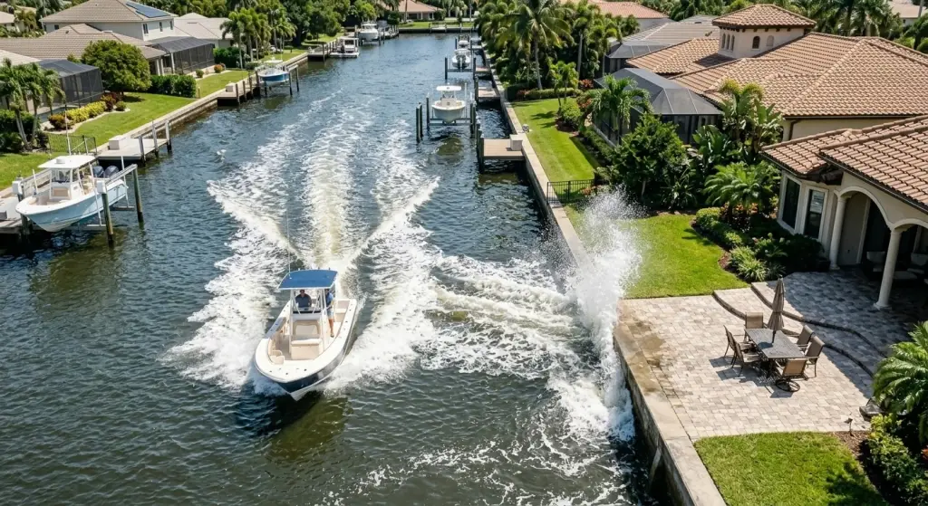 How Boat Traffic Slowly Destroys Seawalls The Hidden Impact of Repeated Wakes