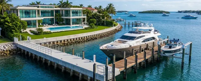 Luxury Waterfront Living How Yacht Owners Protect Their Private Docks, Shorelines, and Marine Investments