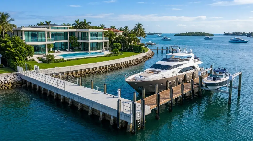 Luxury Waterfront Living How Yacht Owners Protect Their Private Docks, Shorelines, and Marine Investments