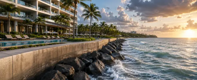 Why Waterfront Hotels and Resorts Need a Shoreline Protection Strategy