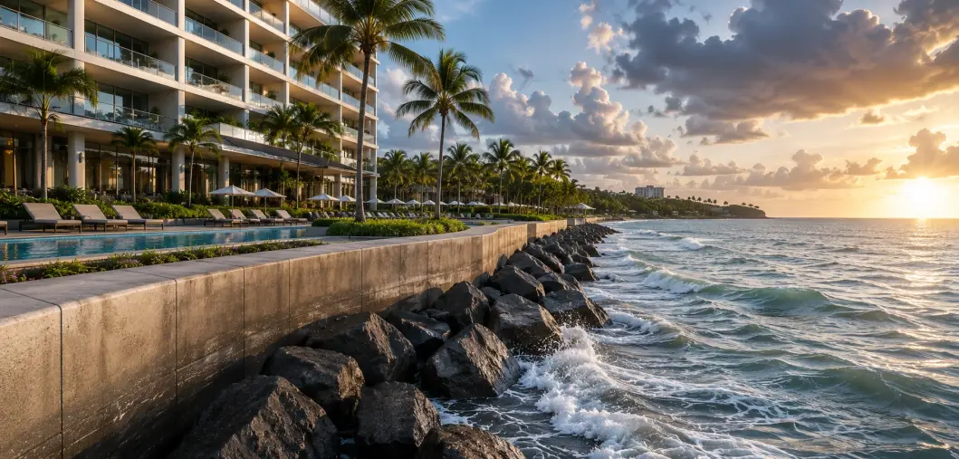 Why Waterfront Hotels and Resorts Need a Shoreline Protection Strategy