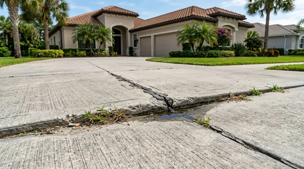 Concrete Expansion Joint Failure in Florida Signs, Causes, and Repair Options