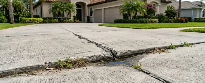Concrete Expansion Joint Failure in Florida Signs, Causes, and Repair Options