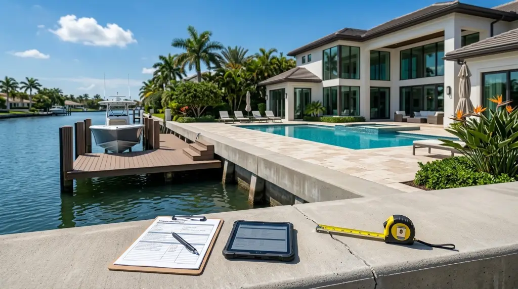 Buying a Waterfront Home in Florida How to Inspect the Seawall Before You Buy
