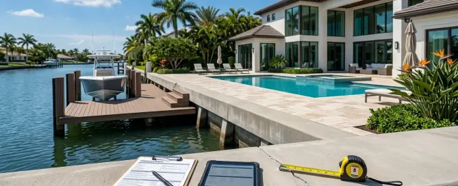 Buying a Waterfront Home in Florida How to Inspect the Seawall Before You Buy